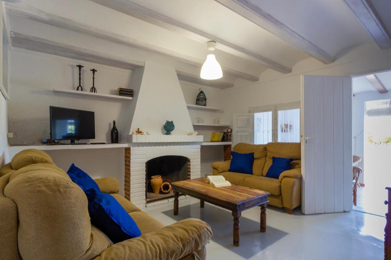 Villa Rustica Con Piscina Privada Jávea Eksteriør bilde
