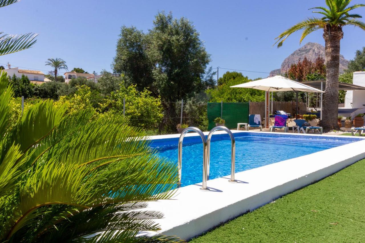 Villa Rustica Con Piscina Privada Jávea Eksteriør bilde