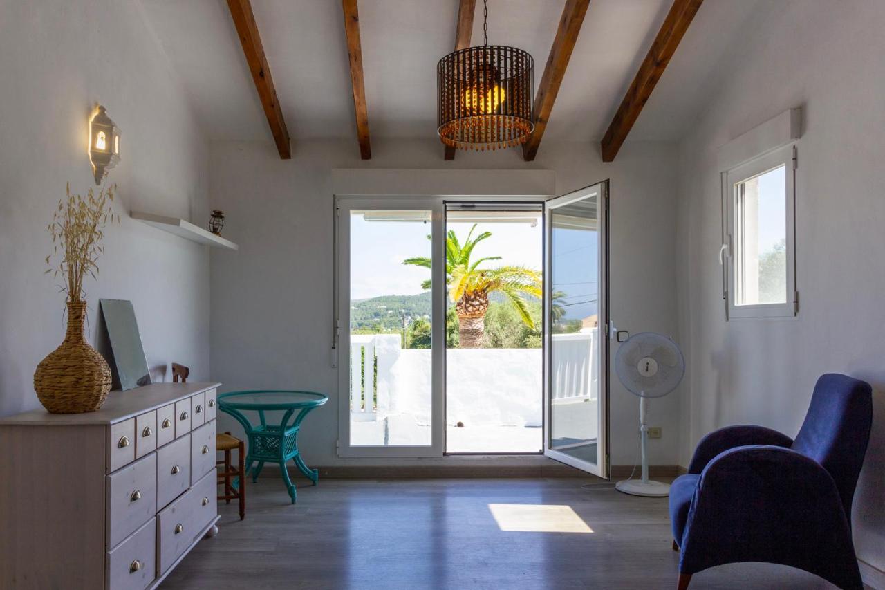 Villa Rustica Con Piscina Privada Jávea Eksteriør bilde