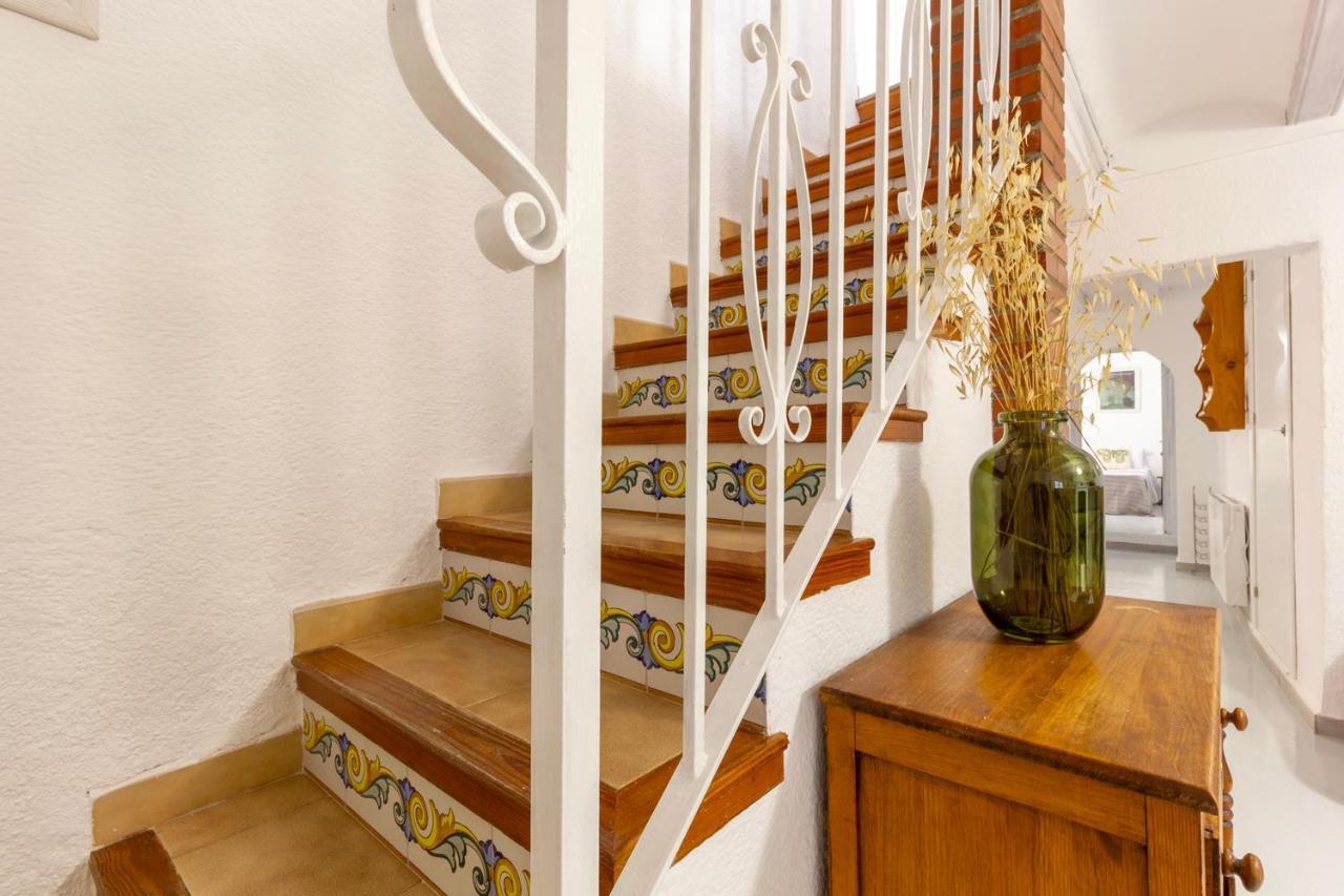 Villa Rustica Con Piscina Privada Jávea Eksteriør bilde