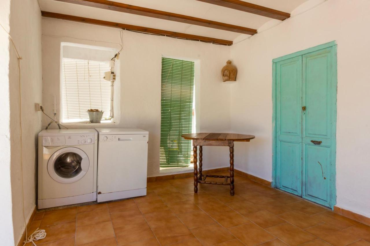 Villa Rustica Con Piscina Privada Jávea Eksteriør bilde