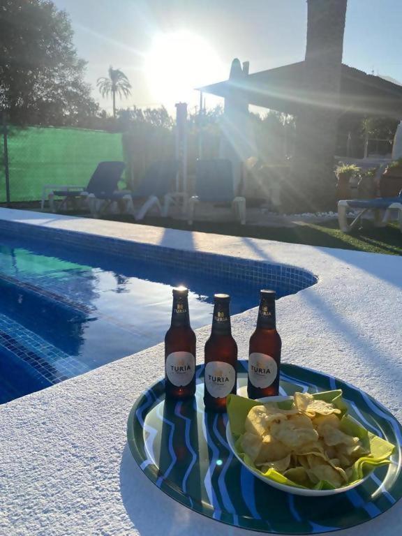 Villa Rustica Con Piscina Privada Jávea Eksteriør bilde