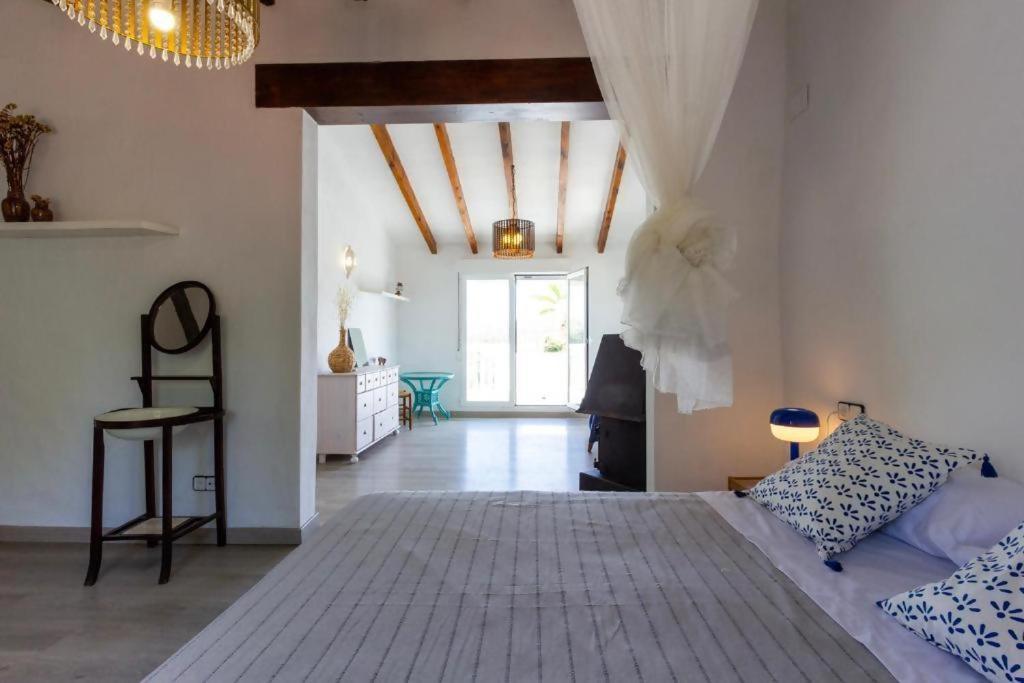 Villa Rustica Con Piscina Privada Jávea Eksteriør bilde