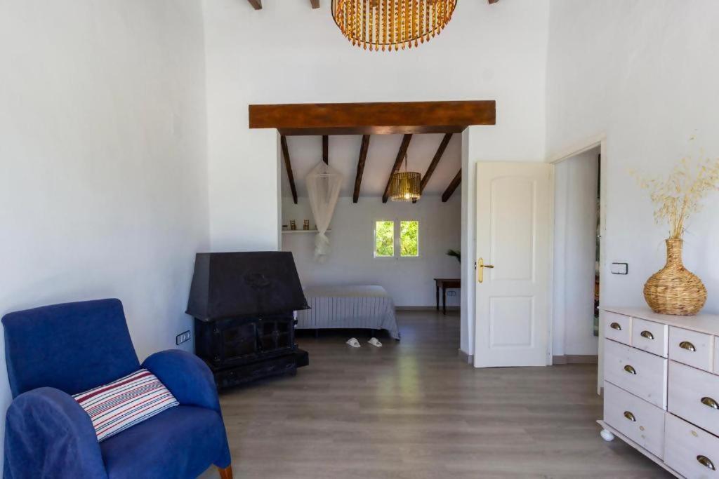 Villa Rustica Con Piscina Privada Jávea Eksteriør bilde
