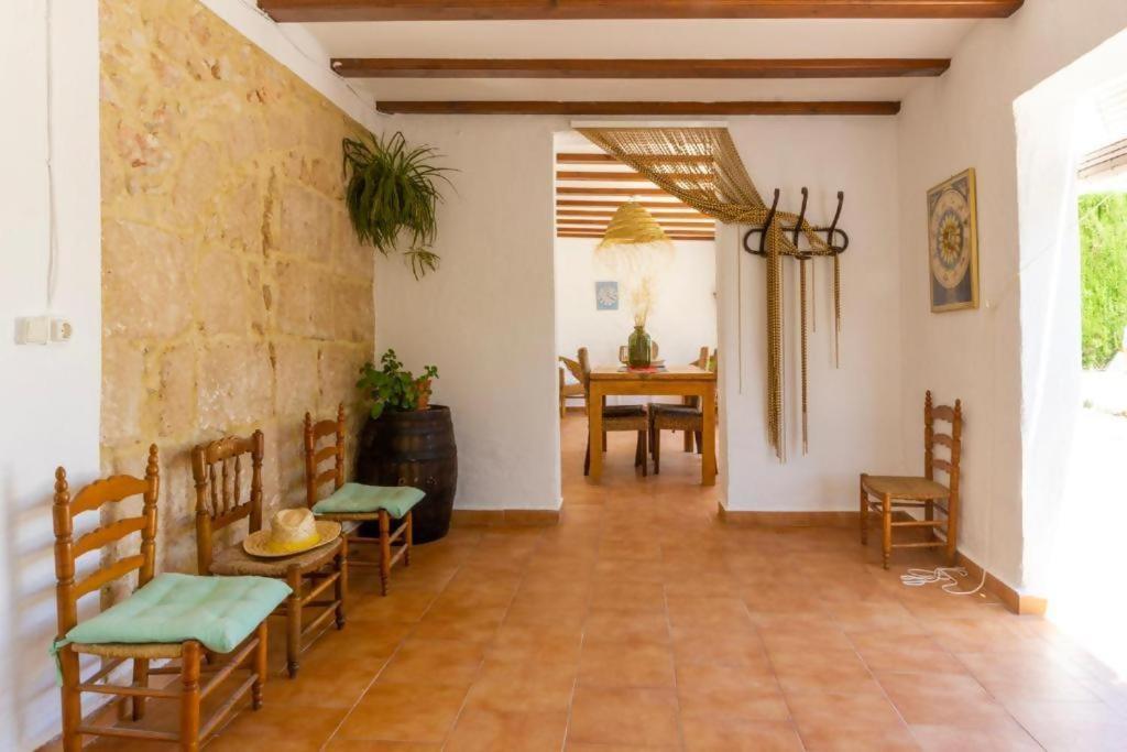 Villa Rustica Con Piscina Privada Jávea Eksteriør bilde