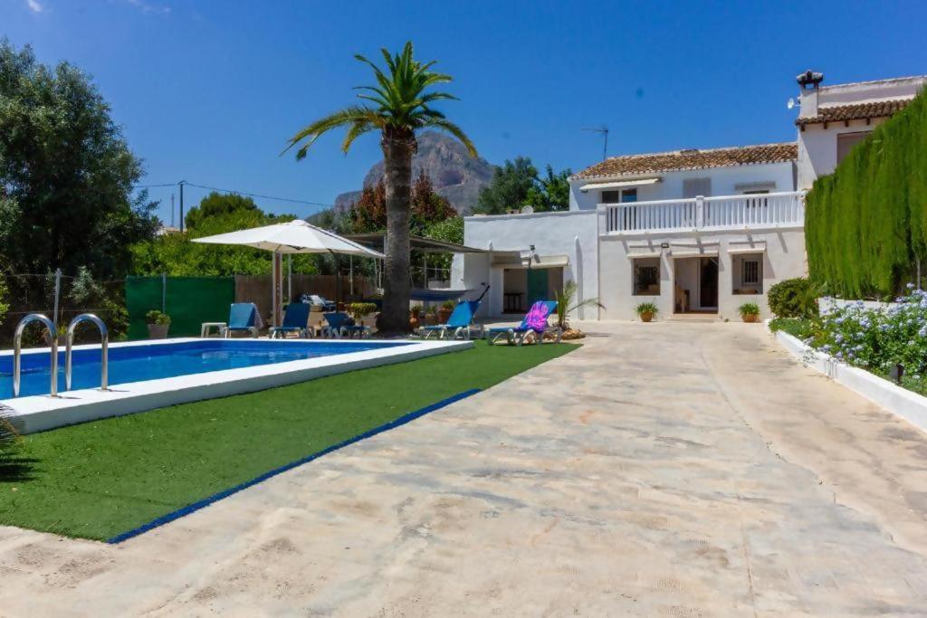Villa Rustica Con Piscina Privada Jávea Eksteriør bilde