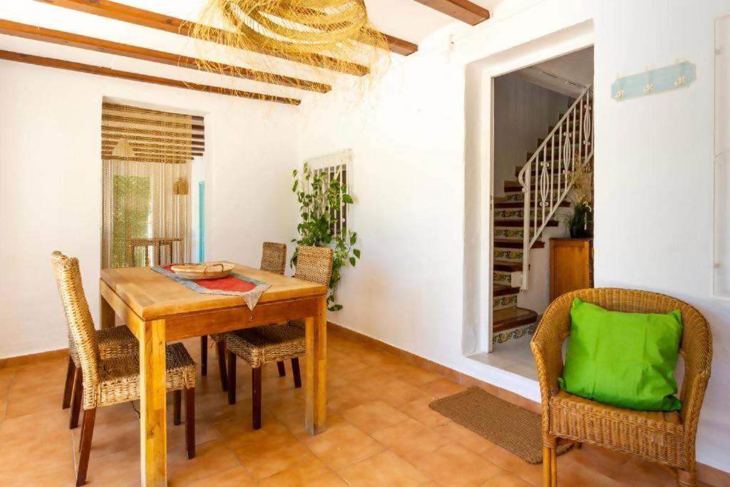 Villa Rustica Con Piscina Privada Jávea Eksteriør bilde